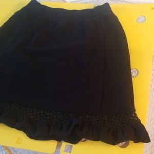 Rachel Roy knit skirt  (107)